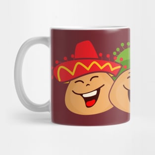 Mexican Best Friends Mug